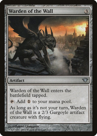 Warden of the Wall [Dark Ascension] | Tabernacle Games