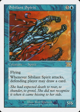 Sibilant Spirit [Classic Sixth Edition] | Tabernacle Games