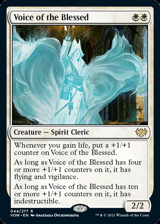 Voice of the Blessed [Innistrad: Crimson Vow] | Tabernacle Games