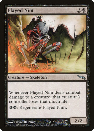 Flayed Nim [Mirrodin] | Tabernacle Games