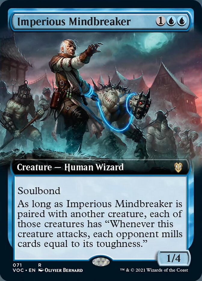 Imperious Mindbreaker (Extended) [Innistrad: Crimson Vow Commander] | Tabernacle Games