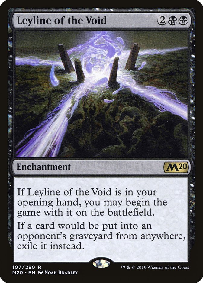 Leyline of the Void [Core Set 2020] | Tabernacle Games