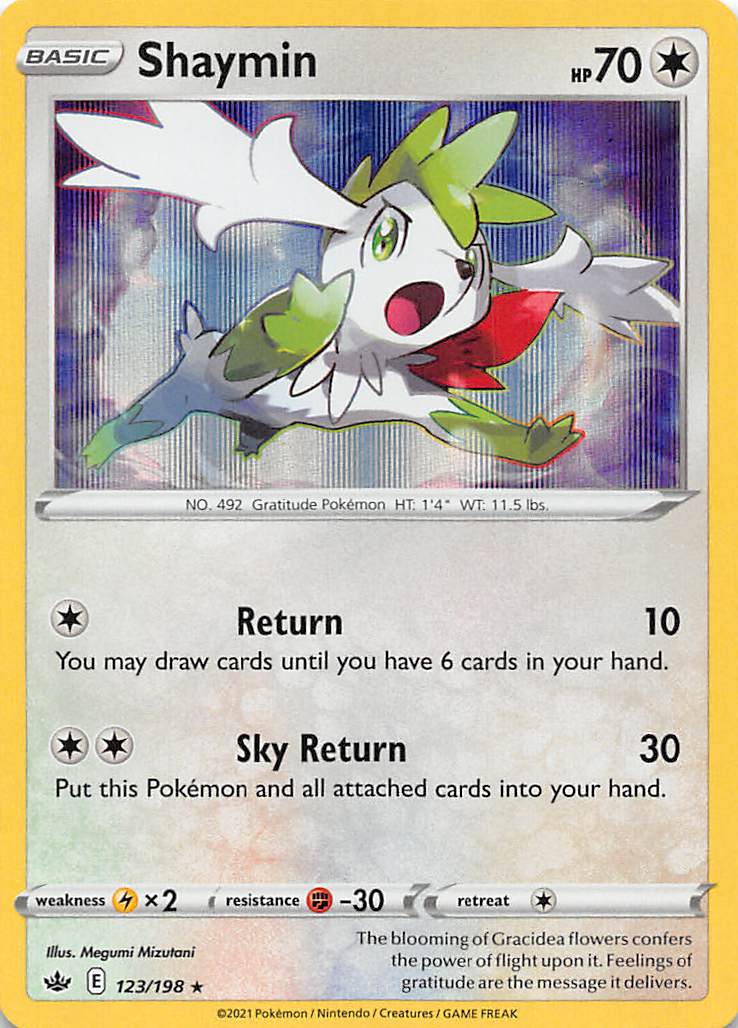 Shaymin (123/198) [Sword & Shield: Chilling Reign] | Tabernacle Games