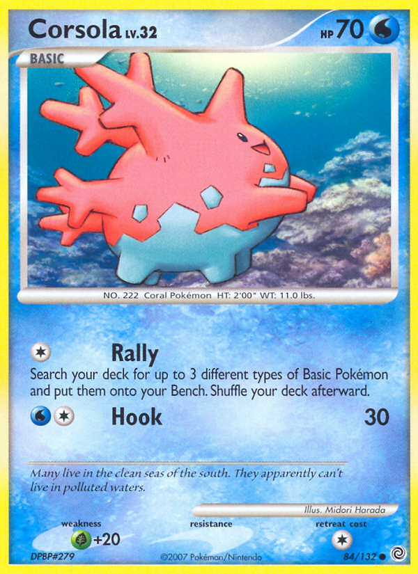 Corsola (84/132) [Diamond & Pearl: Secret Wonders] | Tabernacle Games