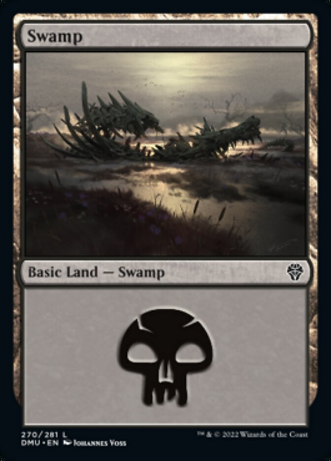 Swamp (270) [Dominaria United] | Tabernacle Games