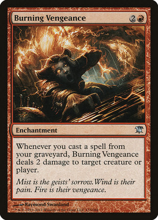 Burning Vengeance [Innistrad] | Tabernacle Games