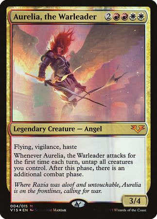 Aurelia, the Warleader [From the Vault: Angels] | Tabernacle Games