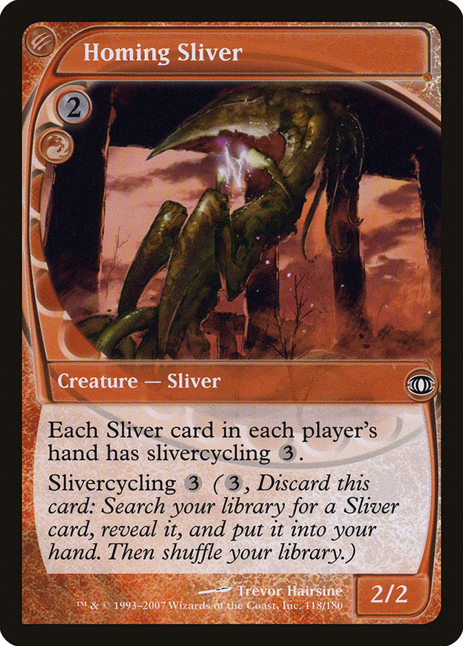 Homing Sliver [Future Sight] | Tabernacle Games