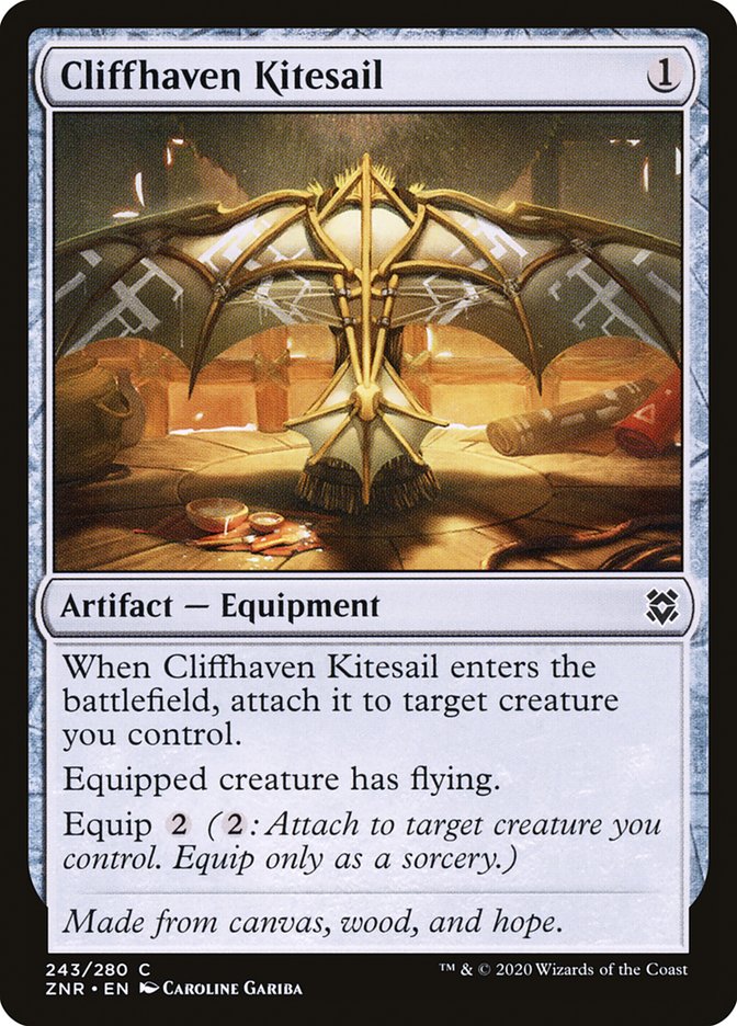 Cliffhaven Kitesail [Zendikar Rising] | Tabernacle Games