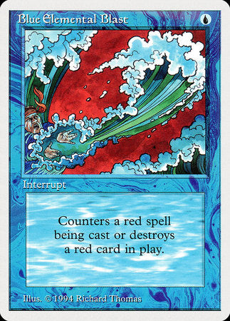 Blue Elemental Blast [Summer Magic / Edgar] | Tabernacle Games