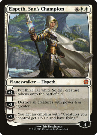 Elspeth, Sun's Champion [Theros] | Tabernacle Games