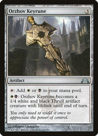 Orzhov Keyrune [Gatecrash] | Tabernacle Games