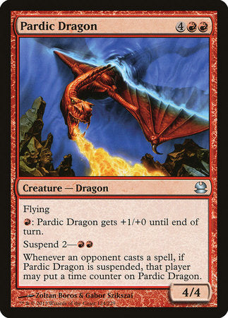 Pardic Dragon [Modern Masters] | Tabernacle Games