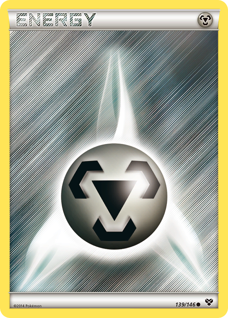 Metal Energy (139/146) [XY: Base Set] | Tabernacle Games