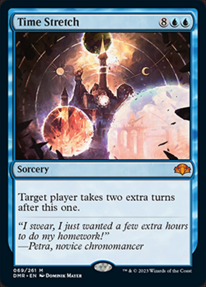 Time Stretch [Dominaria Remastered] | Tabernacle Games