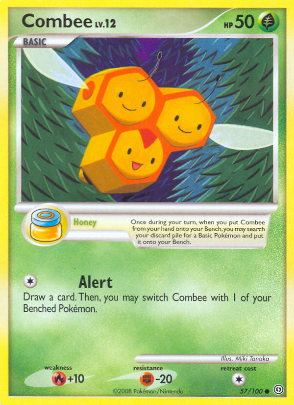Combee (57/100) [Diamond & Pearl: Stormfront] | Tabernacle Games