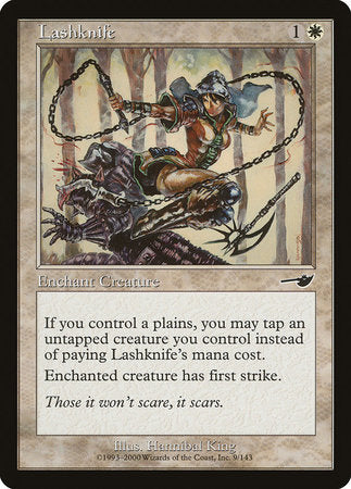 Lashknife [Nemesis] | Tabernacle Games