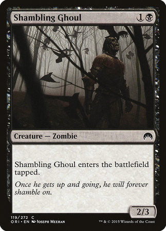 Shambling Ghoul [Magic Origins] | Tabernacle Games