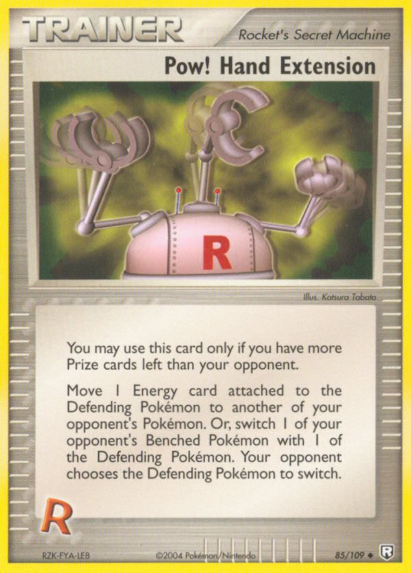 Pow! Hand Extension (85/109) [EX: Team Rocket Returns] | Tabernacle Games