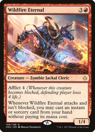 Wildfire Eternal [Hour of Devastation] | Tabernacle Games