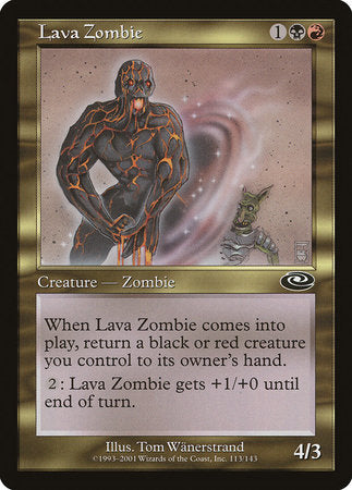 Lava Zombie [Planeshift] | Tabernacle Games