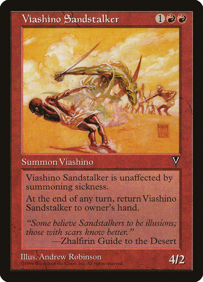 Viashino Sandstalker [Visions] | Tabernacle Games