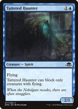 Tattered Haunter [Eldritch Moon] | Tabernacle Games