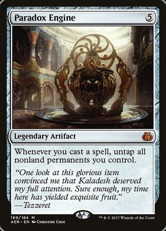 Paradox Engine [Aether Revolt] | Tabernacle Games