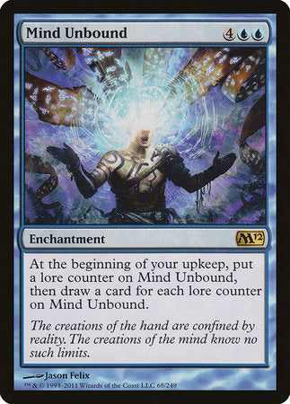 Mind Unbound [Magic 2012] | Tabernacle Games