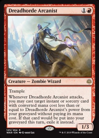 Dreadhorde Arcanist [War of the Spark] | Tabernacle Games