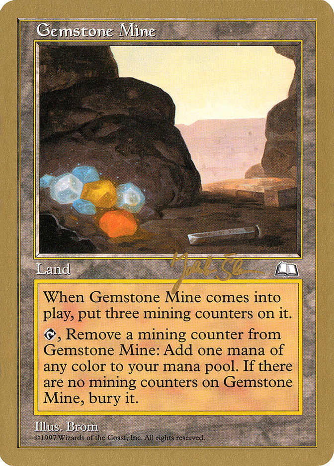 Gemstone Mine (Jakub Slemr) [World Championship Decks 1997] | Tabernacle Games