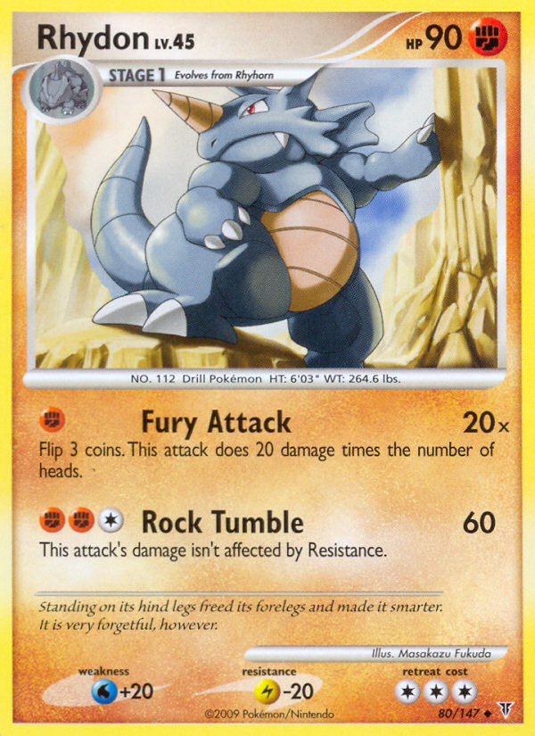 Rhydon (80/147) [Platinum: Supreme Victors] | Tabernacle Games