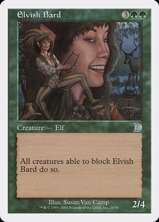 Elvish Bard [Deckmasters] | Tabernacle Games