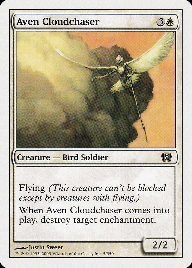 Aven Cloudchaser [Eighth Edition] | Tabernacle Games