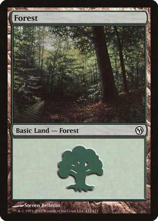 Forest (112) [Duels of the Planeswalkers] | Tabernacle Games