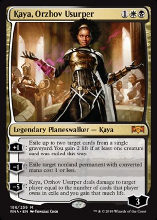 Kaya, Orzhov Usurper [Ravnica Allegiance] | Tabernacle Games