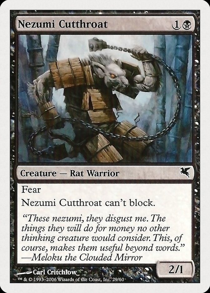Nezumi Cutthroat [Hachette UK] | Tabernacle Games