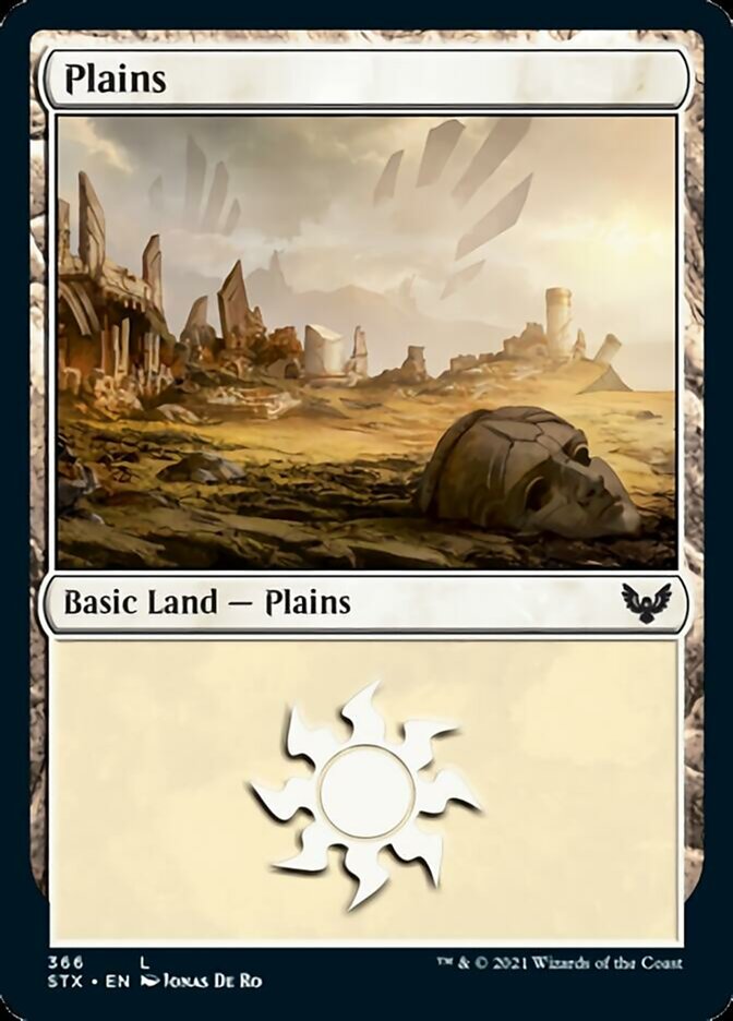 Plains (#366) [Strixhaven: School of Mages] | Tabernacle Games