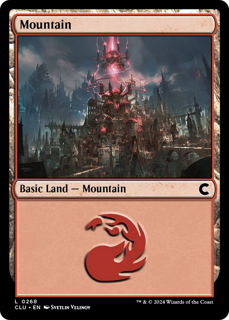 Mountain (0268) [Ravnica: Clue Edition] | Tabernacle Games