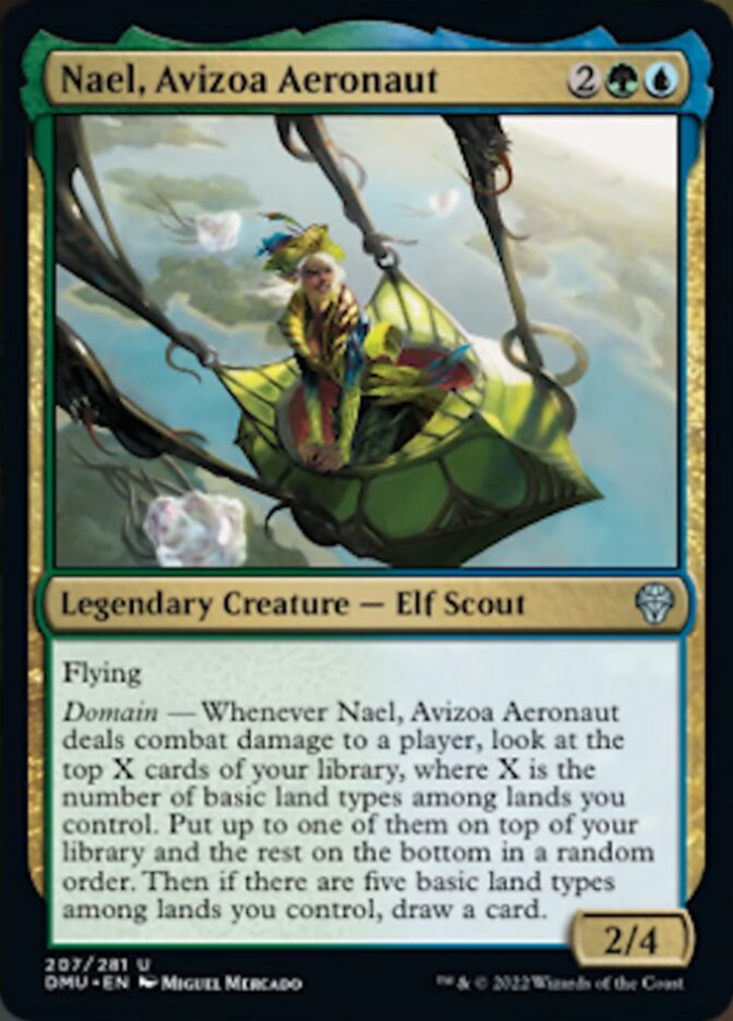 Nael, Avizoa Aeronaut [Dominaria United] | Tabernacle Games