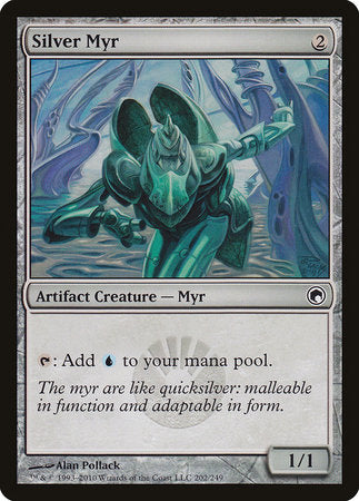 Silver Myr [Scars of Mirrodin] | Tabernacle Games