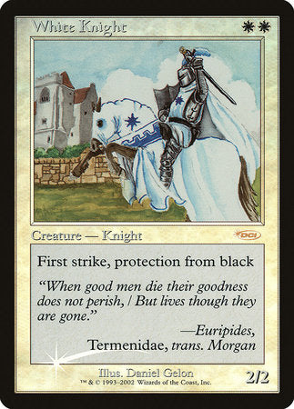 White Knight [Friday Night Magic 2002] | Tabernacle Games