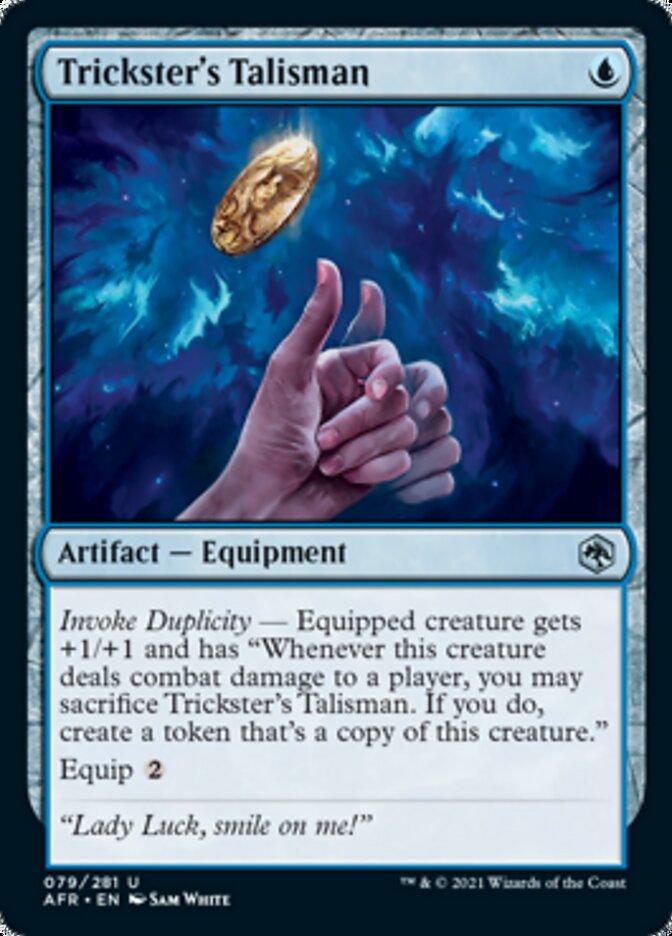 Trickster's Talisman [Dungeons & Dragons: Adventures in the Forgotten Realms] | Tabernacle Games