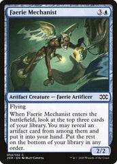 Faerie Mechanist [Double Masters] | Tabernacle Games