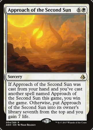 Approach of the Second Sun [Amonkhet] | Tabernacle Games