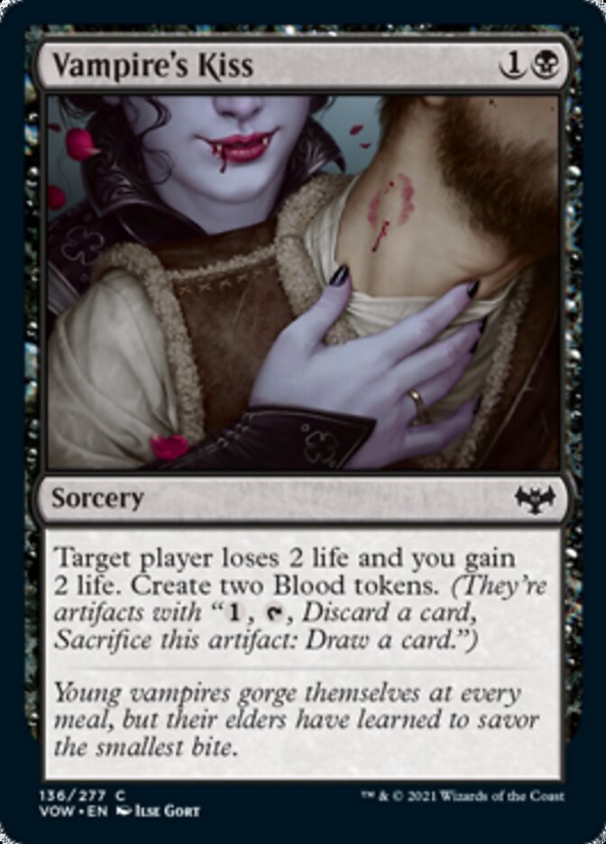 Vampire's Kiss [Innistrad: Crimson Vow] | Tabernacle Games