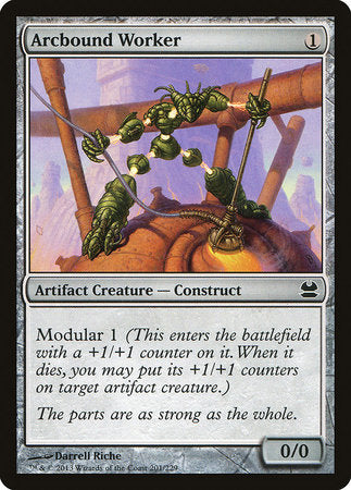 Arcbound Worker [Modern Masters] | Tabernacle Games
