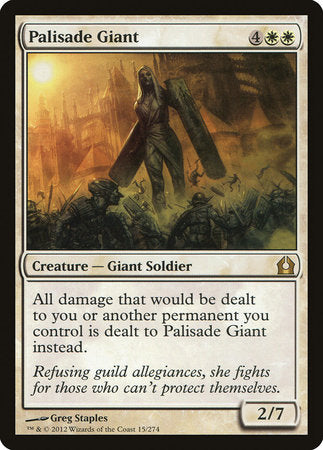 Palisade Giant [Return to Ravnica] | Tabernacle Games