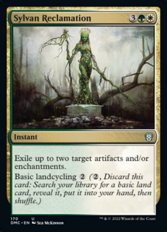 Sylvan Reclamation [Dominaria United Commander] | Tabernacle Games