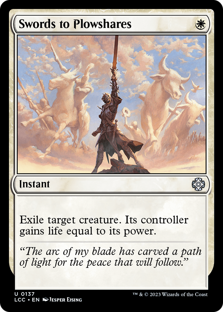 Swords to Plowshares [The Lost Caverns of Ixalan Commander] | Tabernacle Games